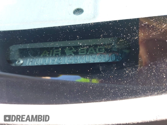 2008 Ford Escape XLT с VIN 1FMCU93168KD99003, выставлен на аукционе IAAI как лот 42133067 с пробегом 136 070 миль миль и . История ставок и продаж доступна на DreamBid. Изображение 9.