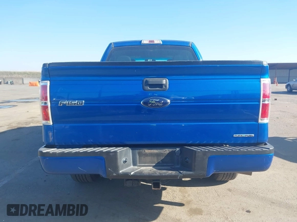 2014 Ford F-150 XL with VIN 1FTFX1CF7EFC95887, listed as a IAAI auction lot 41320393 with 127,535 mi miles. Bid and sale history available at carsss.com. Image 17.