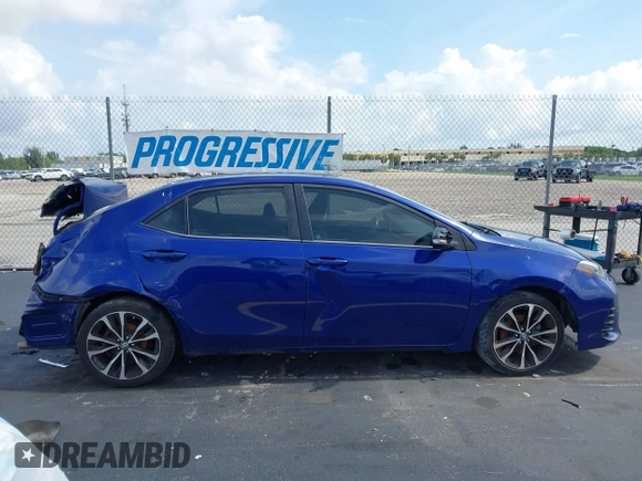 2017 Toyota Corolla L with VIN 5YFBURHE3HP632686, listed as a IAAI auction lot 42355095 with 122,139 mi miles and . Bid and sale history available at DreamBid. Image 14.