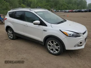 2014 Ford Escape Titanium с VIN 1FMCU0J97EUA87342, выставлен на аукционе Copart как лот 58790145 с пробегом 174 663 миль миль и Чистый • Clean title. История ставок и продаж доступна на DreamBid. Изображение 4.