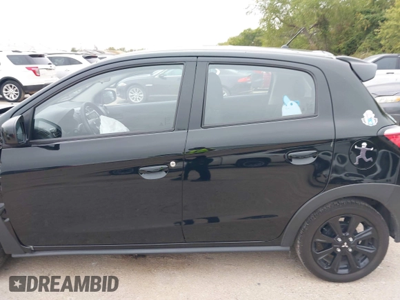 2023 Mitsubishi Mirage Black Edition with VIN ML32AWHJXPH006389, listed as a IAAI auction lot 40732836 with 5,971 mi miles and . Bid and sale history available at DreamBid. Image 14.