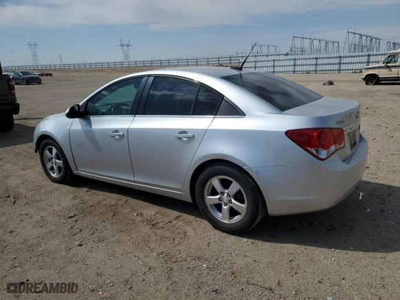 2014 Chevrolet Cruze 1LT with VIN 1G1PC5SB5E7102063, listed as a Copart auction lot 53755305 with 160,165 mi miles and Clean Title. Bid and sale history available at carsss.com. Image 2.