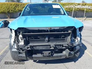 2024 Nissan Frontier S with VIN 1N6ED1CL3RN633594, listed as a IAAI auction lot 41743400 with 23,166 mi miles and . Bid and sale history available at DreamBid. Image 6.