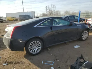 2012 Cadillac CTS with VIN 1G6DC1E35C0137640, listed as a Copart auction lot 49047235 with 131,217 mi miles and Clean title. Bid and sale history available at DreamBid. Image 3.