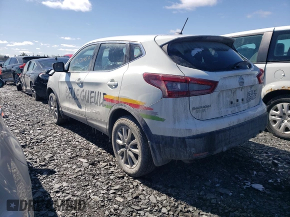 2023 Nissan Qashqai S with VIN JN1BJ1AV7PW000299, listed as a Copart auction lot 48752045 with 67,606 mi miles and Salvage Title. Bid and sale history available at DreamBid. Image 2.