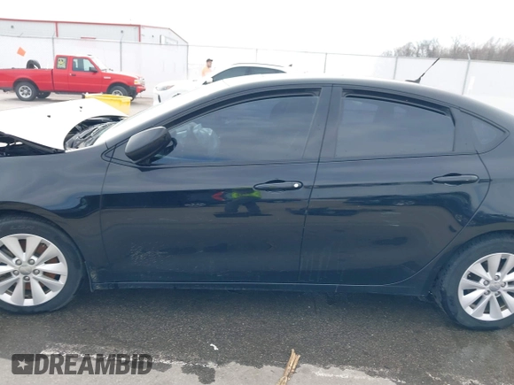 2014 Dodge Dart SXT with VIN 1C3CDFBB9ED833593, listed as a IAAI auction lot 41705243 with 148,810 mi miles. Bid and sale history available at carsss.com. Image 15.