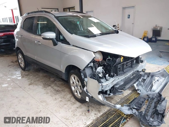 2018 Ford EcoSport SE with VIN MAJ3P1TE7JC212258, listed as a IAAI auction lot 41611493 with 40,480 mi miles and . Bid and sale history available at DreamBid. Image 1.