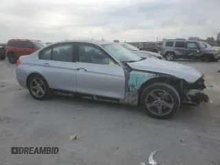 2013 BMW 3 Series 328i with VIN WBA3C1C56DK104467, listed as a Copart auction lot 50754775 with 95,528 mi miles and Salvage Title. Bid and sale history available at carsss.com. Image 4.