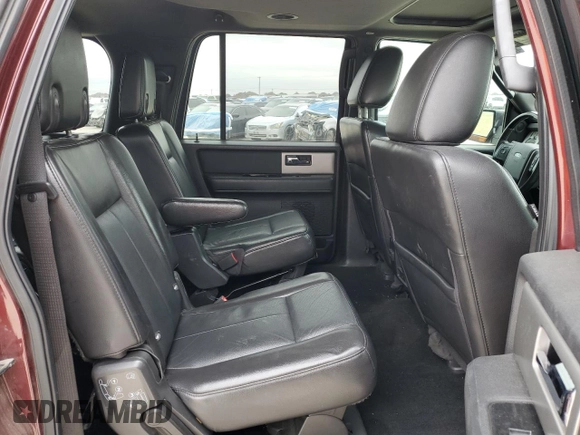 2013 Ford Expedition Max Limited with VIN 1FMJK1K51DEF11640, listed as a Copart auction lot 46086005 with 265,981 mi miles and Clean title. Bid and sale history available at DreamBid. Image 11.
