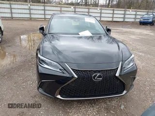 2024 Lexus ES 300h with VIN 58ABA1C1XRU037552, listed as a IAAI auction lot 41740338 with 21,655 mi miles and . Bid and sale history available at DreamBid. Image 12.