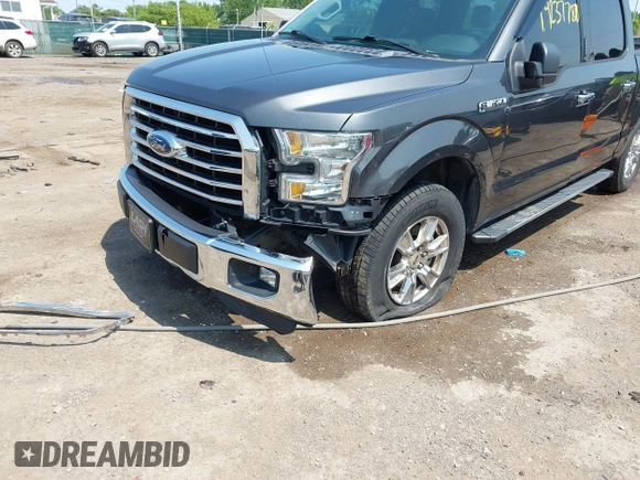 2016 Ford F-150 XLT с VIN 1FTEW1EF9GFB51904, выставлен на аукционе IAAI как лот 42377870 с пробегом 191 795 миль миль и . История ставок и продаж доступна на DreamBid. Изображение 6.