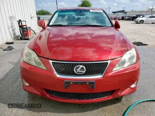 2006 Lexus IS 250 z VIN JTHBK262365016016, wystawiony jako Copart lot #60324845 z przebiegiem 213 392 mil mil oraz Czysty tytuł • Clean title. Historia ofert i sprzedaży dostępna na DreamBid. Obrazek 5.