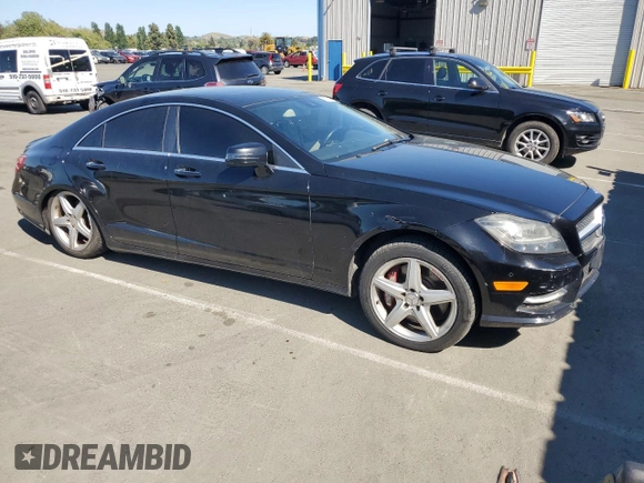 2013 Mercedes-Benz CLS 550 с VIN WDDLJ7DB5DA062126, выставлен на аукционе Copart как лот 56714125 с пробегом 124 501 миль миль и Чистый • Clean title. История ставок и продаж доступна на DreamBid. Изображение 4.
