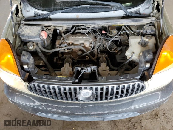 2003 Buick Rendezvous CXL with VIN 3G5DA03E63S505311, listed as a Copart auction lot 52007325 with 171,068 mi miles and Clean Title. Bid and sale history available at DreamBid. Image 11.