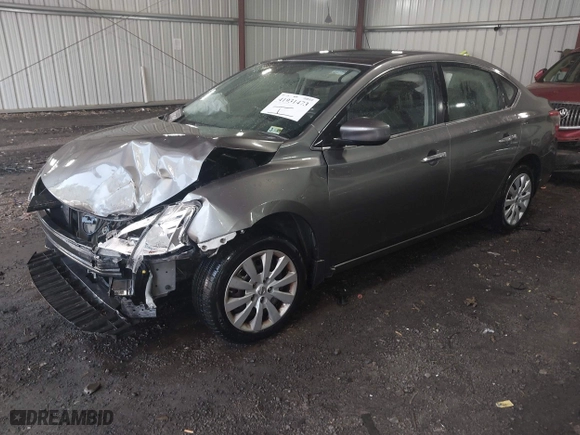 2015 Nissan Sentra SV with VIN 3N1AB7AP4FY298718, listed as a IAAI auction lot 41931473 with 79,399 mi miles. Bid and sale history available at carsss.com. Image 18.