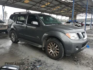 2008 Nissan Pathfinder LE with VIN 5N1BR18B18C636782, listed as a Copart auction lot 83000954 with 197,052 mi miles and Salvage Title. Bid and sale history available at carsss.com. Image 4.