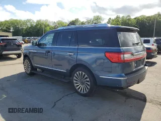 2019 Lincoln Navigator Reserve z VIN 5LMJJ2LT7KEL14794, wystawiony jako Copart lot #58186585 z przebiegiem 93 492 mil mil oraz Szkoda całkowita • Salvage title. Historia ofert i sprzedaży dostępna na DreamBid. Obrazek 2.
