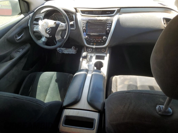 2018 Nissan Murano S z VIN 5N1AZ2MG6JN168738, wystawiony jako Copart lot #50242455 z przebiegiem 70 363 mil mil oraz Szkoda całkowita • Salvage title. Historia ofert i sprzedaży dostępna na DreamBid. Obrazek 8.