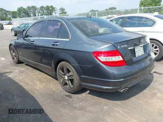 2011 Mercedes-Benz C 300 Sport with VIN WDDGF8BB6BR145705, listed as a IAAI auction lot 42325704 with 140,361 mi miles and . Bid and sale history available at DreamBid. Image 3.