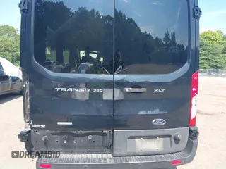 2019 Ford Transit Passenger XL with VIN 1FBAX2CG5KKA77205, listed as a IAAI auction lot 40028485 with 89,924 mi miles and . Bid and sale history available at carsss.com. Image 16.