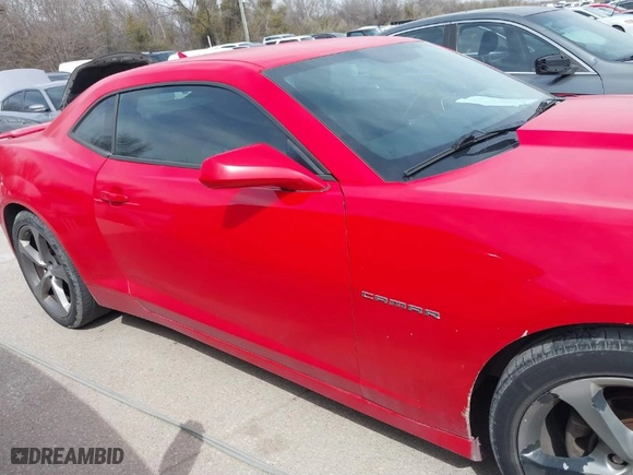 2014 Chevrolet Camaro LT with VIN 2G1FC1E34E9219804, listed as a IAAI auction lot 41789606 with NaN miles. Bid and sale history available at carsss.com. Image 13.