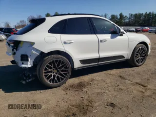 2021 Porsche Macan S с VIN WP1AB2A58MLB33046, выставлен на аукционе Copart как лот 49797745 с пробегом 47 165 миль миль и Списание • Salvage title. История ставок и продаж доступна на DreamBid. Изображение 3.