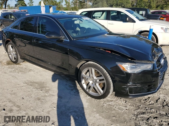2016 Audi A6 2.0T Premium with VIN WAUFFAFC6GN057751, listed as a Copart auction lot 86647374 with 83,528 mi miles and Salvage Title. Bid and sale history available at carsss.com. Image 4.