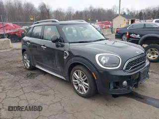 2019 MINI Countryman Cooper S with VIN WMZYT5C58K3J87679, listed as a IAAI auction lot 41711500 with 74,433 mi miles. Bid and sale history available at carsss.com. Image 1.