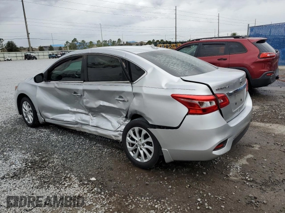 2019 Nissan Sentra SV with VIN 3N1AB7AP3KY349135, listed as a Copart auction lot 88981465 with 71,663 mi miles and Non Repairable. Bid and sale history available at DreamBid. Image 2.