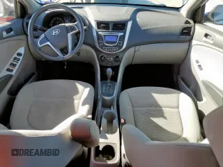 2013 Hyundai Accent GS with VIN KMHCT5AE8DU094571, listed as a Copart auction lot 47699855 with 96,935 mi miles and Clean Title. Bid and sale history available at carsss.com. Image 8.