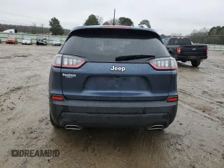 2020 Jeep Cherokee Lux with VIN 1C4PJLLX9LD634233, listed as a Copart auction lot 45113835 with 81,580 mi miles and Salvage title. Bid and sale history available at DreamBid. Image 6.