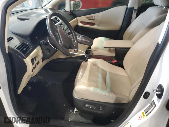 2010 Lexus HS 250h with VIN JTHBB1BA0A2015486, listed as a Copart auction lot 87533235 with 143,882 mi miles and Clean Title. Bid and sale history available at DreamBid. Image 7.