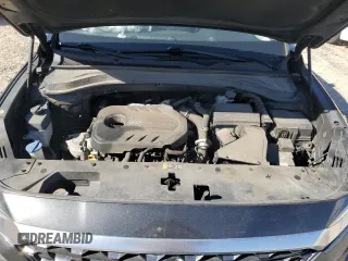 2020 Hyundai Santa Fe SEL with VIN 5NMS3CAA9LH219214, listed as a Copart auction lot 45949995 with 82,567 mi miles and Salvage Title. Bid and sale history available at carsss.com. Image 12.