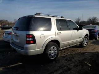 2008 Ford Explorer Limited с VIN 1FMEU65E38UB00837, выставлен на аукционе Copart как лот 85714354 с пробегом 115 006 миль миль и Чистый • Clean title. История ставок и продаж доступна на DreamBid. Изображение 3.