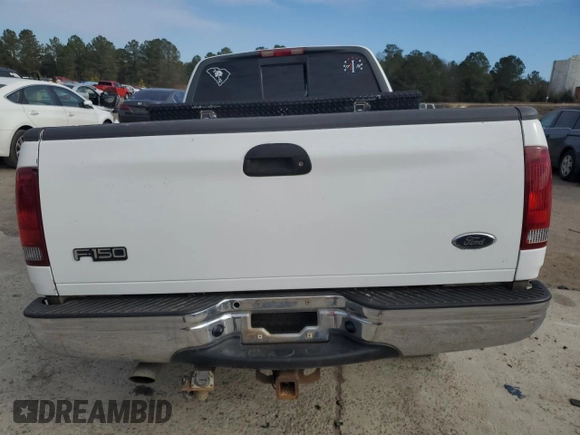 2001 Ford F-150 XL with VIN 1FTRX17L21NA52159, listed as a Copart auction lot 86756384 with Not provided miles and Salvage title. Bid and sale history available at DreamBid. Image 6.