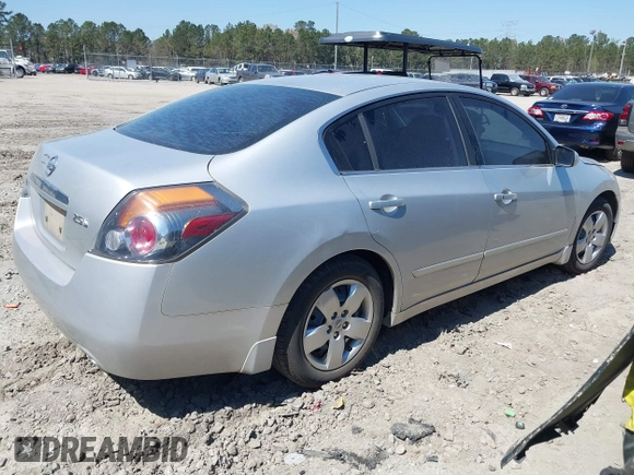 2008 Nissan Altima SL with VIN 1N4AL21EX8N498584, listed as a IAAI auction lot 41861570 with 168,403 mi miles and . Bid and sale history available at DreamBid. Image 4.