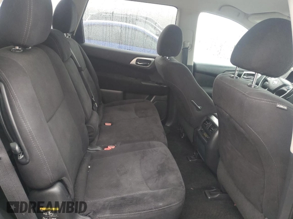 2016 Nissan Pathfinder SV with VIN 5N1AR2MNXGC617017, listed as a Copart auction lot 44770425 with 213,751 mi miles and Salvage Title. Bid and sale history available at carsss.com. Image 10.