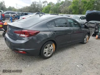 2020 Hyundai Elantra Value Edition with VIN 5NPD84LF3LH594852, listed as a Copart auction lot 50133555 with 132,523 mi miles and Non Repairable. Bid and sale history available at carsss.com. Image 3.