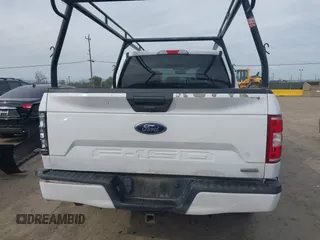 2018 Ford F-150 XL with VIN 1FTEW1EP5JKC55524, listed as a IAAI auction lot 41837730 with 113,058 mi miles. Bid and sale history available at carsss.com. Image 16.