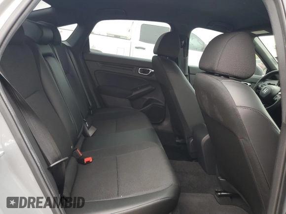 2025 Honda Civic Sport with VIN 2HGFE2F52SH556966, listed as a Copart auction lot 51869595 with 1,237 mi miles and Salvage title. Bid and sale history available at DreamBid. Image 10.