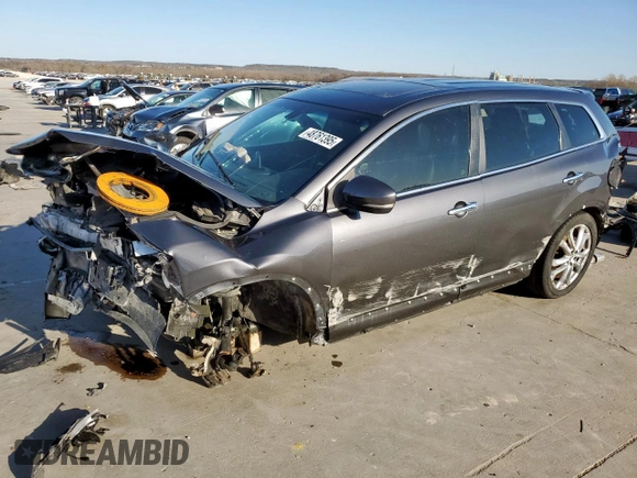 2013 Mazda CX-9 Grand Touring with VIN JM3TB3DA1D0413909, listed as a Copart auction lot 48761395 with 118,479 mi miles and Non Repairable. Bid and sale history available at carsss.com. Image 1.