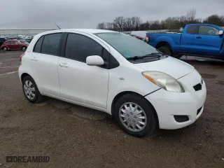 2009 Toyota Yaris with VIN JTDKT903395249312, listed as a Copart auction lot 49494835 with 294,865 mi miles and Clean Title. Bid and sale history available at carsss.com. Image 4.