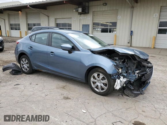 2015 Mazda 3 i Sport z VIN JM1BM1U76F1259072, wystawiony jako Copart lot #53812045 z przebiegiem 41 455 mil mil oraz Szkoda całkowita • Salvage title. Historia ofert i sprzedaży dostępna na DreamBid. Obrazek 4.