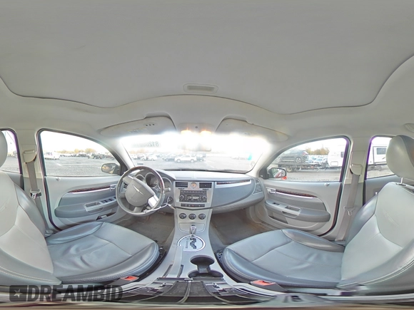 2007 Chrysler Sebring Limited with VIN 1C3LC66K27N535994, listed as a Copart auction lot 81200814 with 54,340 mi miles and Salvage title. Bid and sale history available at DreamBid. Image 12.