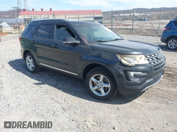 2016 Ford Explorer XLT with VIN 1FM5K8D85GGD08583, listed as a IAAI auction lot 41870524 with 93,390 mi miles and . Bid and sale history available at carsss.com. Image 1.