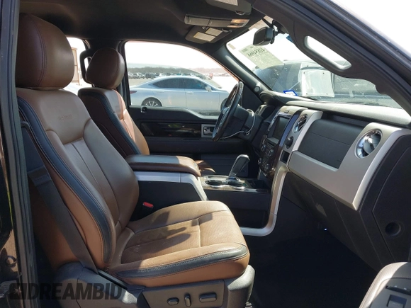 2014 Ford F-150 XL with VIN 1FTFW1CT6EFC32370, listed as a IAAI auction lot 41854968 with 111,417 mi miles and . Bid and sale history available at DreamBid. Image 5.