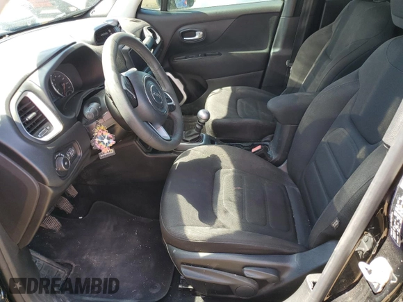 2018 Jeep Renegade Latitude z VIN ZACCJABH4JPH35479, wystawiony jako Copart lot #69672504 z przebiegiem 119 850 mil mil oraz Czysty tytuł • Clean title. Historia ofert i sprzedaży dostępna na DreamBid. Obrazek 7.