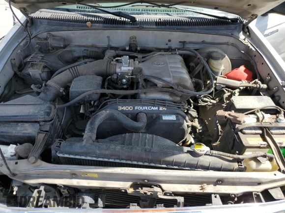 2003 Toyota Tacoma PreRunner with VIN 5TESN92N03Z180995, listed as a Copart auction lot 51848725 with 166,690 mi miles and Salvage Title. Bid and sale history available at carsss.com. Image 11.