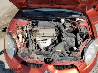 2007 Mitsubishi Eclipse SE with VIN 4A3AK64F87E069271, listed as a Copart auction lot 70656154 with 137,191 mi miles and Clean Title. Bid and sale history available at carsss.com. Image 11.