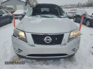 2013 Nissan Pathfinder S with VIN 5N1AR2MM3DC683721, listed as a Copart auction lot 46136365 with 192,177 mi miles and Salvage Title. Bid and sale history available at carsss.com. Image 5.